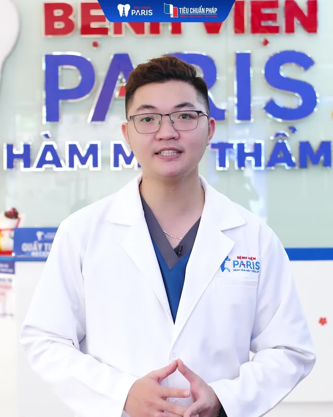 80% THÀNH CÔNG của 1 ca bọc răng sứ đến từ Chuyên môn của Bác sĩ. Cùng lắng nghe tư vấn của Dr. Dũng - Chuyên gia Răng Hàm Mặt Bệnh viện RHM TM Paris dưới đây!