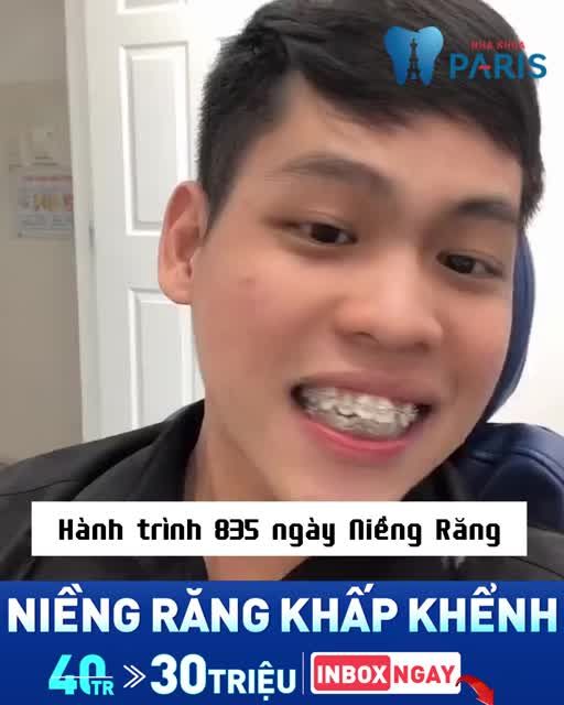 Niềng Răng Chuẩn Bệnh Viện RHM Pháp Tiết kiệm tới 10 Triệu Miễn Phí nhổ răng INBOX Chuyên gia 30 năm lên phác đồ!