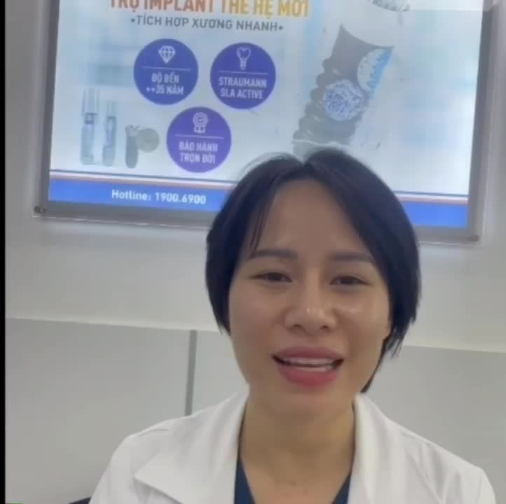 TALKSHOW CÙNG CHUYÊN GIA  CHUYÊN ĐỂ : MINIVIS CÓ TÁC DỤNG NHƯ THẾ NÀO TRONG QUÁ TRÌNH CHỈNH NHA