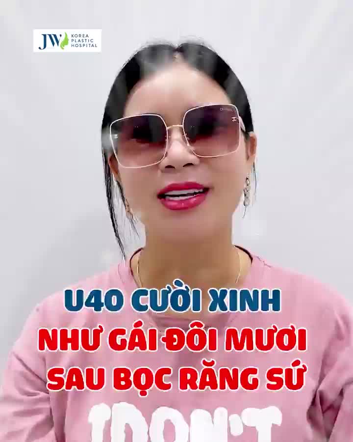 Nữ đại gia Cà Mau CHI TRĂM TRIỆU Bọc răng sứ toàn hàm SANG CHẢNH, kéo cả dòng họ đến JW làm đẹp