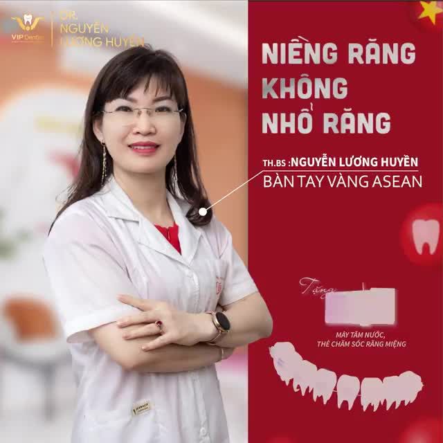 NIỀNG RĂNG KHÔNG NHỔ RĂNG