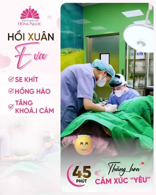 EVA ĐẸP - THU HẸP KHOẢNG CÁCH