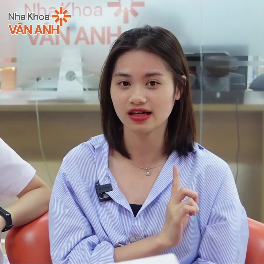 “RẤT HỐI HẬN KHI MÀ NIỀNG RĂNG....  TẠI VÌ… KHÔNG NIỀNG SỚM HƠN”
