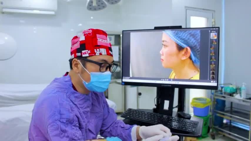 Combo Nâng mũi + Tạo hình "cô bé" được Ths.Bác sĩ Hải Lê cùng ekip thực hiện thành công như thế nào? Theo dõi ngay