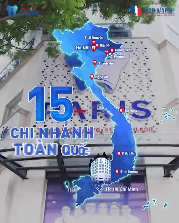 BỌC RĂNG SỨ tại Paris - Nha khoa số 1 tại Hà Nội