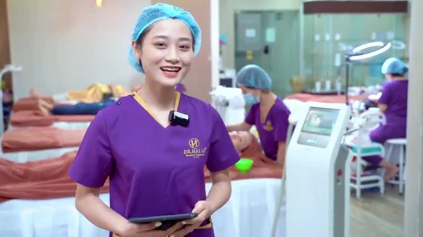 Tiếp tục nâng cơ cho chị gái U40 giúp làn da săn chắc mịn màn như thế nào Cả nhà cùng theo dõi