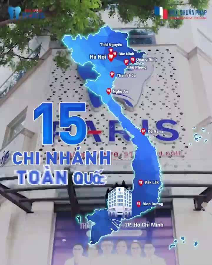BỌC RĂNG SỨ tại Paris - Nha khoa số 1 tại Hồ Chí Minh