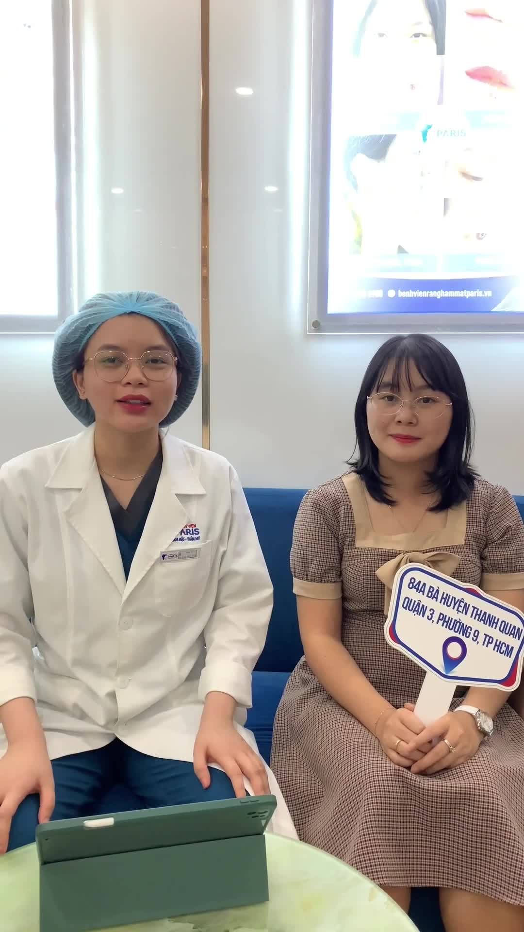 Ngày tháo mắc cài của KH Dự Thị Minh Thi và cảm nhận.