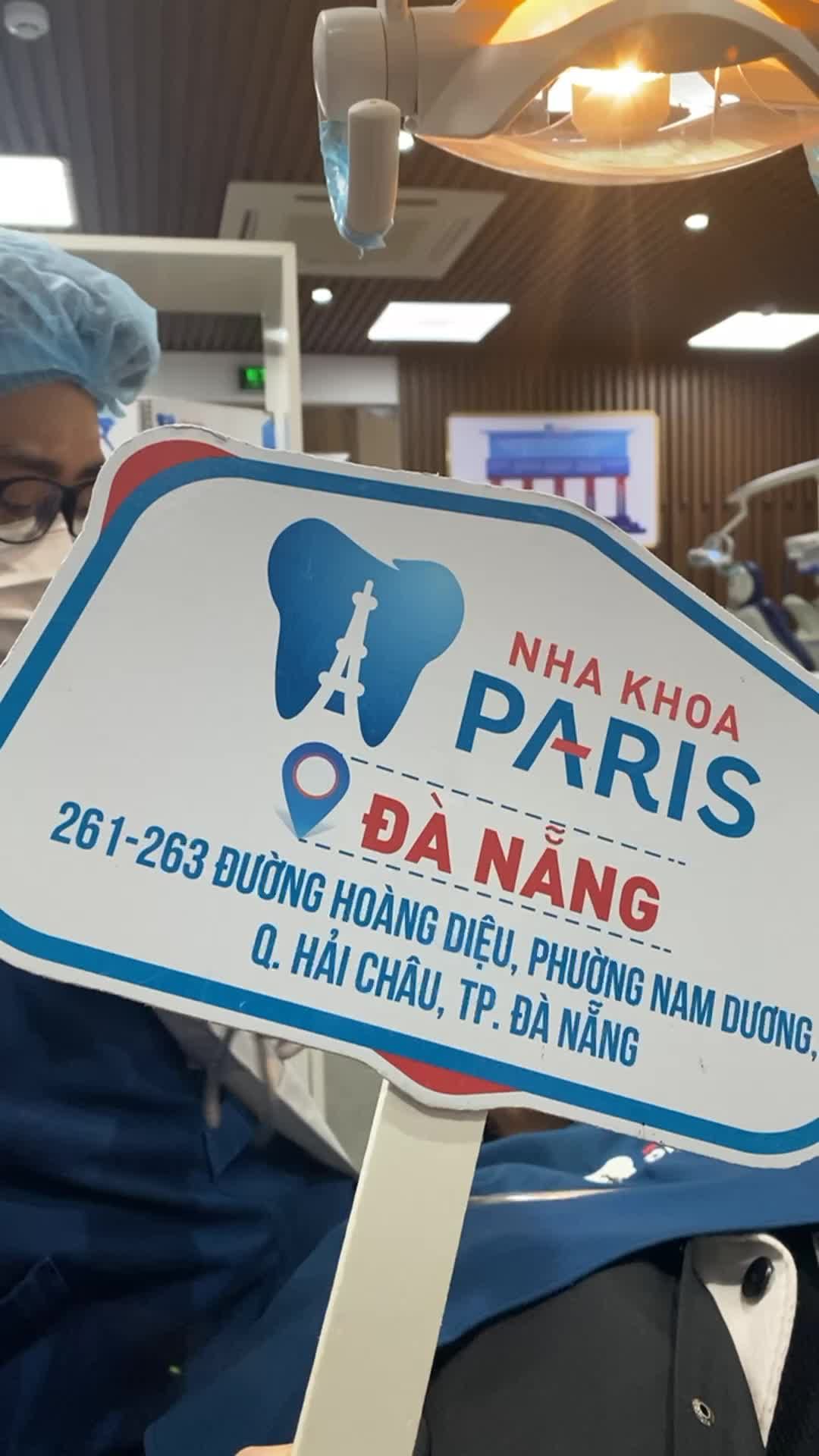 Quá trình tháo mắc cài KL thường 3M tại Nha khoa Paris - Chi Nhánh Đà Nẵng