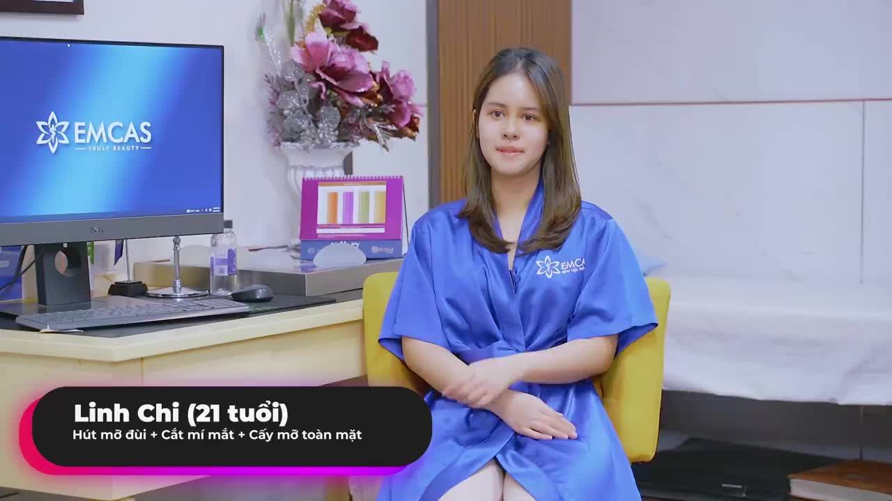 KHÁCH HÀNG 2K2 CẮT MÍ MẮT VÀ HÚT MỠ ĐÙI