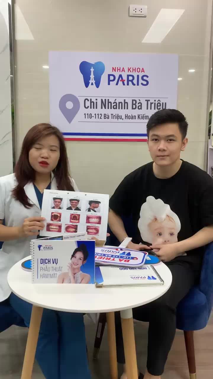 NIỀNG RĂNG XONG MÌNH TỰ TIN CƯỜI NHIỀU LẮM!