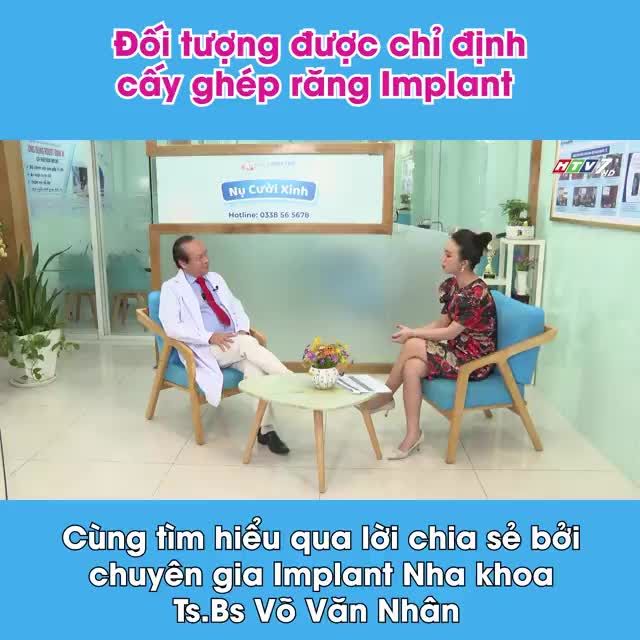 ĐỐI TƯỢNG NÀO CÓ THỂ ÁP DỤNG PHƯƠNG PHÁP CẤY GHÉP IMPLANT?