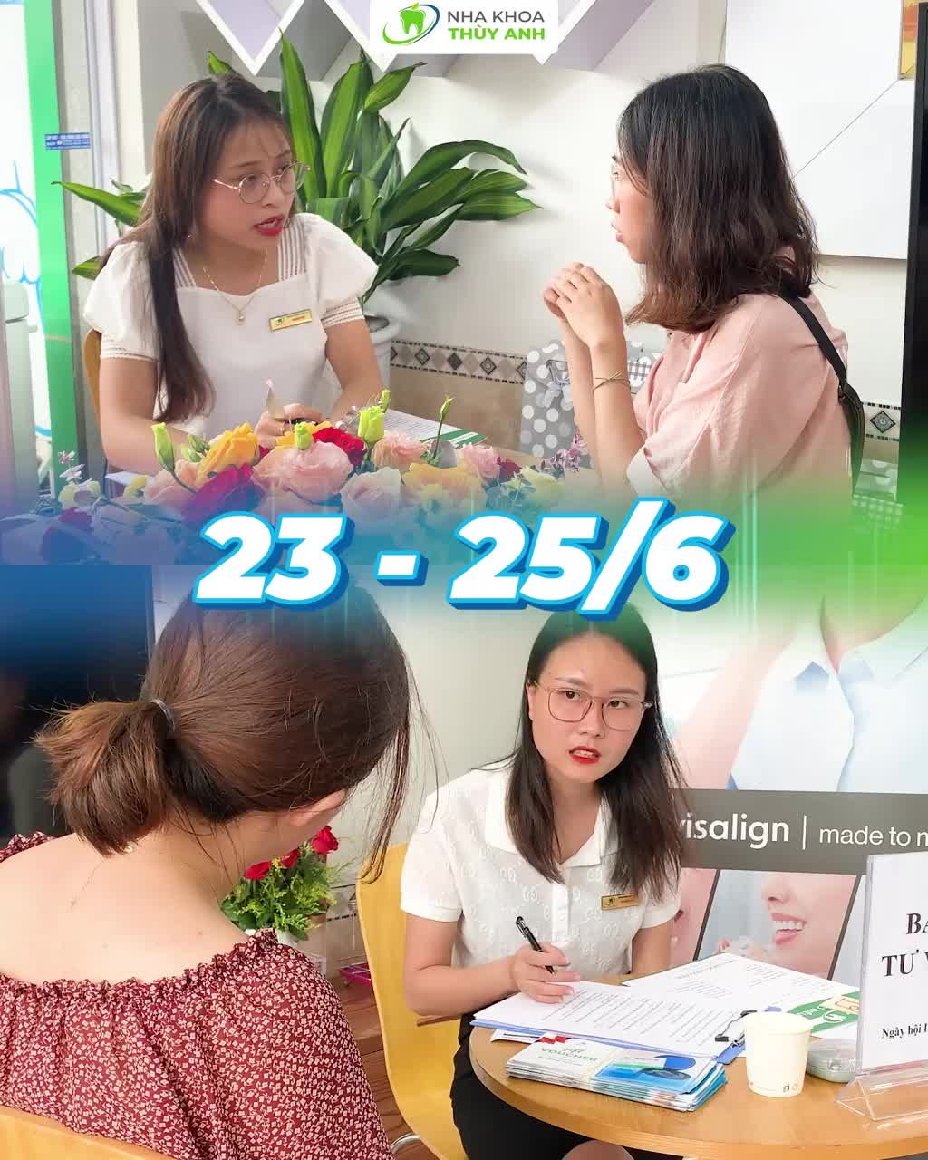 INVISALIGN WEEK - NIỀNG RĂNG VÔ HÌNH RĂNG XINH HẾT CỠ ĐÓN HÈ RỰC RỠ