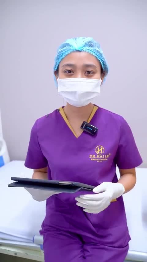 Nâng cung mày giúp vị khách hàng trẻ hóa đôi mắt rạng rỡ tươi trẻ chỉ sau 45 phút thực hiện