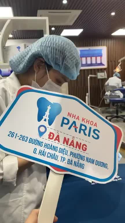 Quá trình gắn mắc cài KLTB AI Desi tại Nha khoa Paris - Chi Nhánh Đà Nẵng