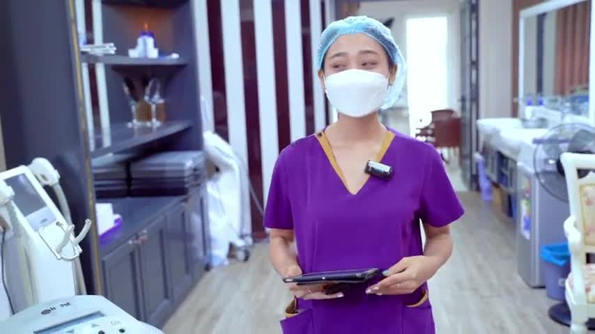 Điều trị tàn nhang khỏi sau 1 lần thực hiện bằng công nghệ anh sáng Elos chỉ có tại Dr.Hải Lê