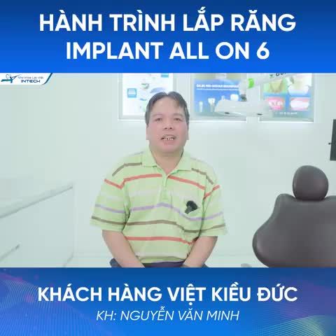 VƯỢT HƠN 9300KM TỪ ĐỨC VỀ VIỆT NAM TRỒNG RĂNG IMPLANT TOÀN HÀM