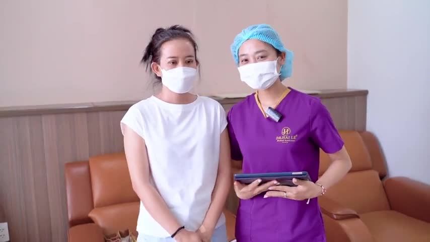 Lý do khách hàng khu vực phía nam chọn Dr.Hải Lê HCM thực hiện chỉnh hình lại mí lỗi hỏng