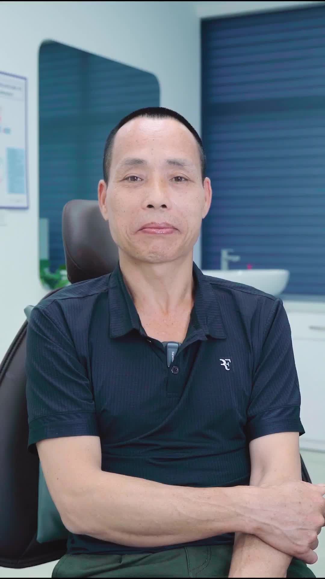 TÔI CẢM THẤY RẤT HẠNH PHÚC, TỪ NAY TRỞ ĐI TÔI CÓ THỂ ĂN NHAI TỐT RỒI!
