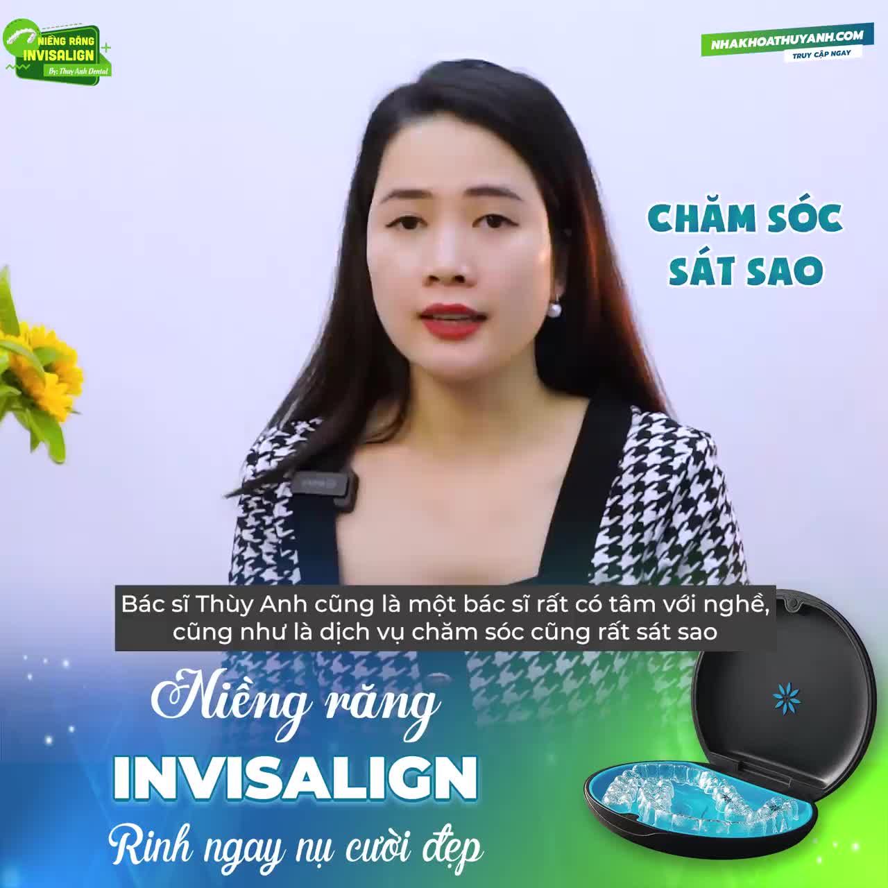 INVISALIGN - HÀNH TRÌNH NIỀNG RĂNG "TRẢI ĐẦY HOA HỒNG"