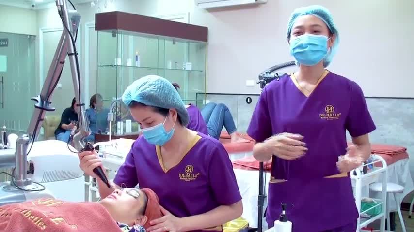 Điều trị nám công nghệ spectra Elos hiệu quả vượt trội rút ngắn thời gian điều trị và duy trì dài lâu