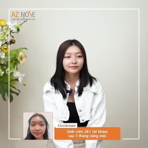 Cuộc sống của nữ sinh viên 2K1 đã thay đổi tích cực như thế nào sau 3 tháng nâng mũi?