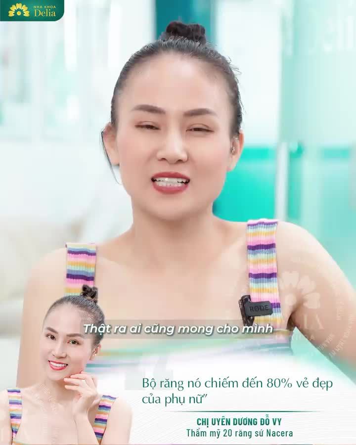 “Chị em nên biết yêu thương bản thân mình, hãy tự tin để sở hữu một nụ cười toả sáng” - Chị Bích Liên tâm sự