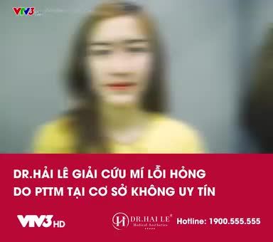 Bản tin VTV3: "GIẢI CỨU MÍ HỎNG DEEP TECH20 TẠI DR.HẢI LÊ"