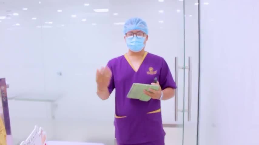 Cắt mí dưới xóa bỏ bọng mỡ dư thừa nặng mắt với giải pháp cắt mí dưới tại Dr.Hải Lê