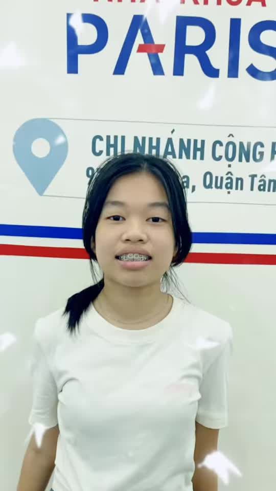 Clip Biến hình của thành viên mới gia nhập Hội Đồng Niềng tại Nha Khoa Paris, Chi nhánh số 97 đường Cộng Hoà:
