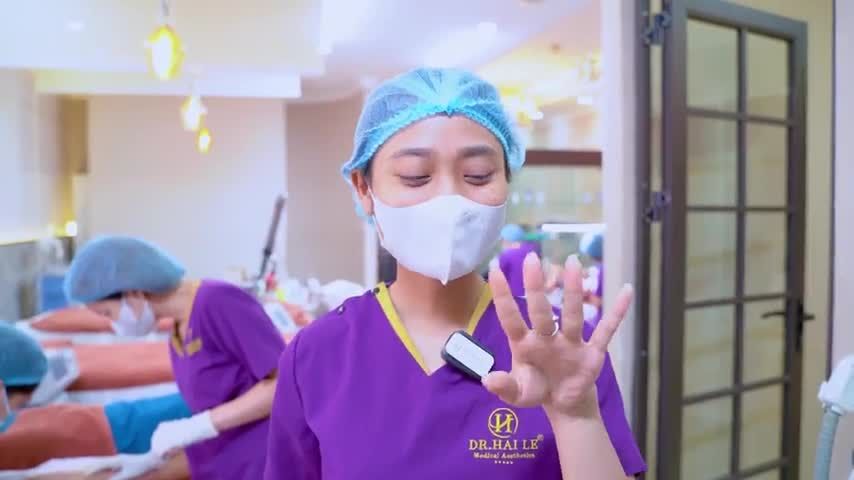 Bàn tay của bạn quá gầy và nhăn nheo đến Dr.Hải Lê bạn sẽ có sự thay đổi như thế nào? Theo dõi ngay