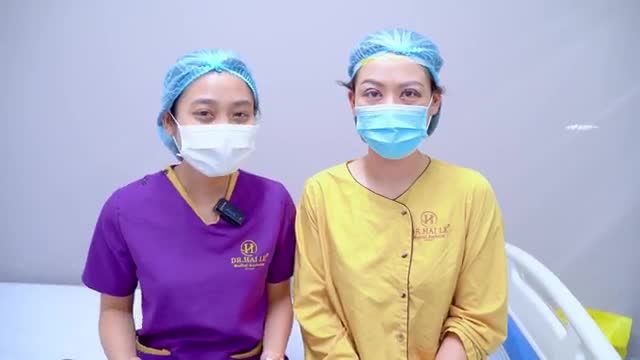 Chiêm ngưỡng ngay "tác phẩm" sau khi sửa mí của chị khách hàng dưới đây để cùng thấy được sự thay đổi của khách hàng