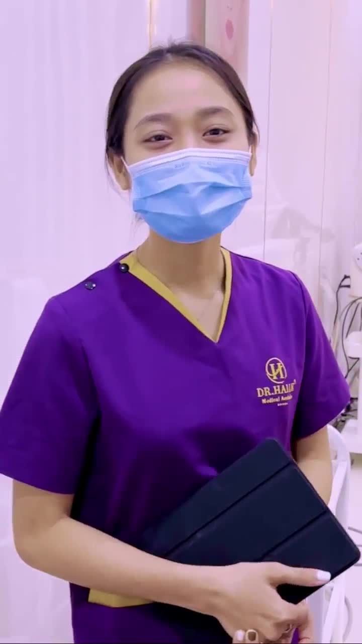 Tạo hình má baby xóa rãnh sâu má không cần phẫu thuật bằng filler đẹp ngay tức thì Gương mặt tròn đầy chỉ sau 30 phút tiêm fillermá baby :