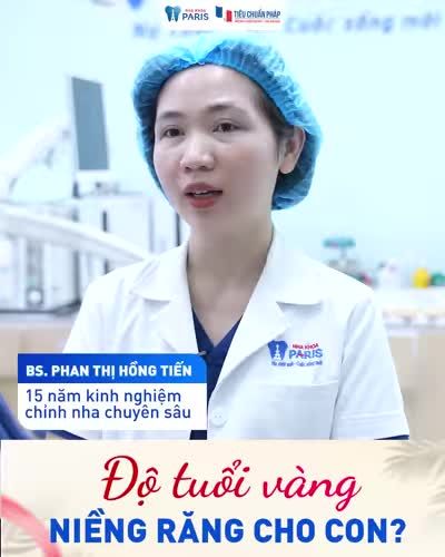 “Lớp con có 2 đứa niềng. Mình làm xong ý, mình bỏ cái này ra và răng mình sẽ đẹp hơn” Bố Mẹ đầu tư Niềng Răng cho con từ 11 - 18 tuổi giúp con sớm tự tin và đạt được nhiều thành tích trong tương lai