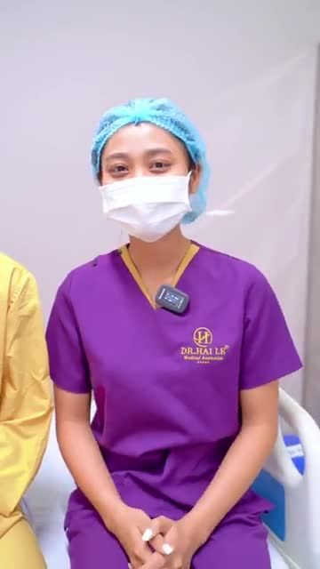 Trước giờ G phẫu thuật chỉnh hình sụp mí bẩm sinh vị khách hàng nói gì? Cả nhà cùng đón xem