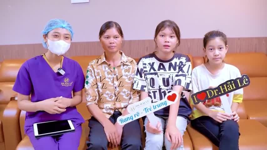 Mẹ sẽ làm tất cả để con có một đôi mắt hoàn chỉnh Cả nhà cùng đón xem
