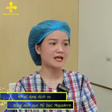 Nữ khách hàng đến từ Cần Thơ bay ra Hà Nội,  tìm tới Tiến sĩ thẩm mỹ, bác sĩ Tống Hải với mong muốn sở hữu dáng mũi sang, hài hòa khuôn mặt.