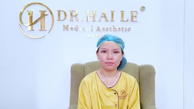 Mí mắt lỗi hỏng quá to được Dr.Hải Lê chỉnh hình thành công như thế nào? Theo dõi ngay