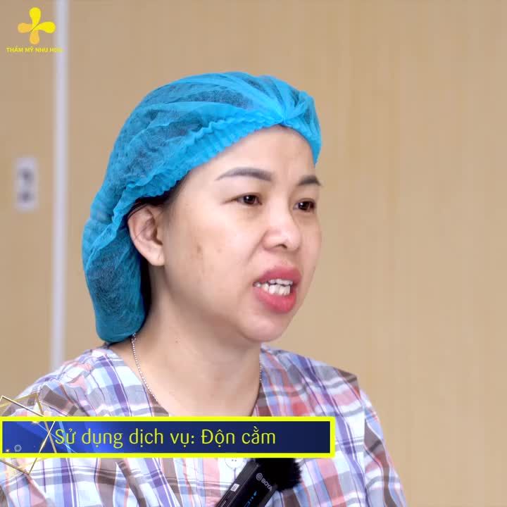 Khách hàng: “Em muốn ĐỘN CẰM để HẾT HÔ MIỆNG, để CƯỜI XINH HƠN, “ĂN ẢNH” HƠN và gặp ai cũng TỰ TIN HƠN”