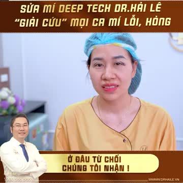 SỬA MÍ DEEP TECH DR.HẢI LÊ - "GIẢI CỨU" MỌI CA MÍ LỖI, HỎNG - Ở ĐÂU TỪ CHỐI, CHÚNG TÔI NHẬN!