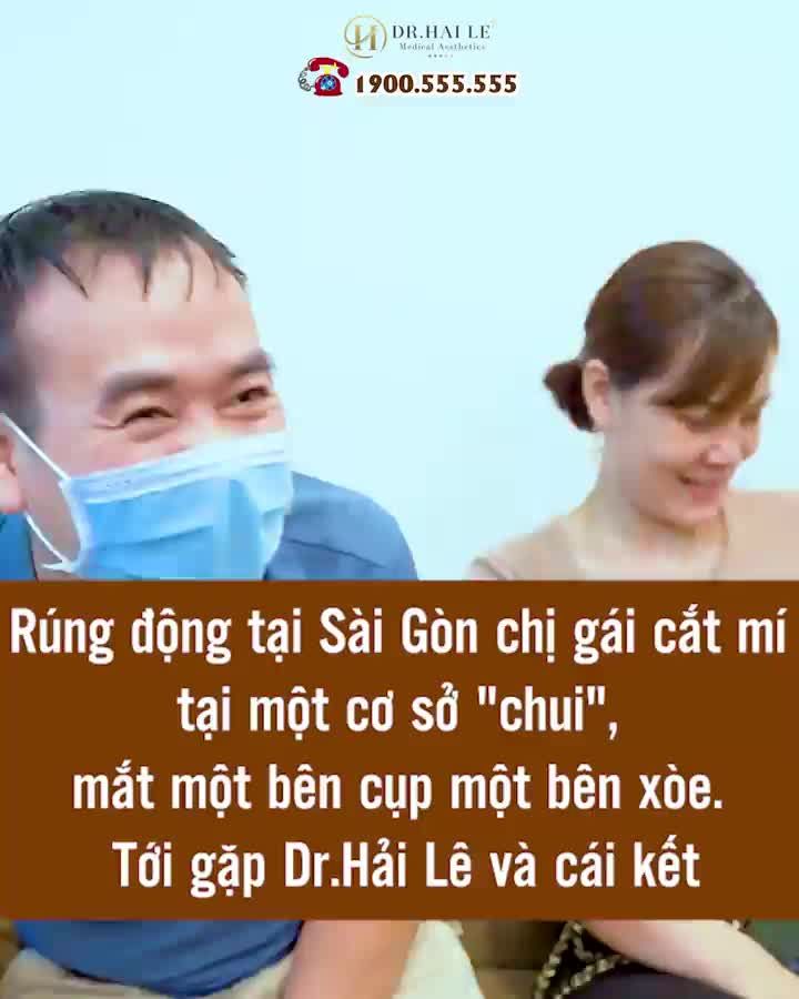 Dr.Hải Lê "Giải cứu" mọi ca mí lỗi, hỏng - ở đâu từ chối chúng tôi nhận!