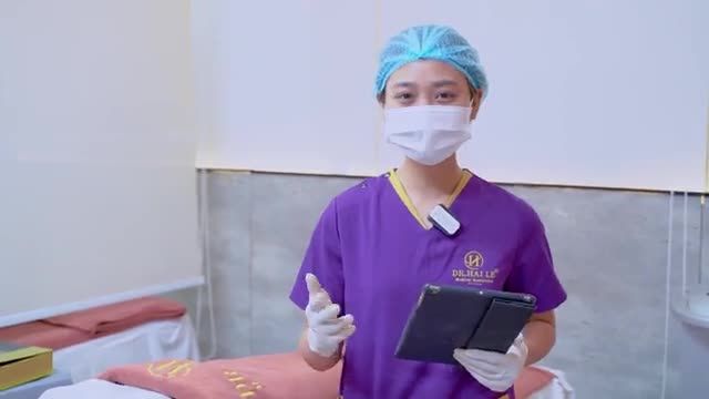 Tại sao bạn nên chọn Dr.Hải Lê thực hiện điều trị chàm bớt Theo dõi ngay
