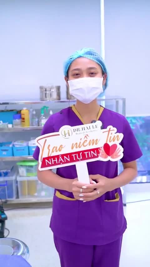 Mí mắt lỗi hỏng được Dr.Hải Lê chỉnh hình thành công như thế nào? Theo dõi ngay