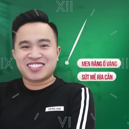 "NẾU KHÔNG LÀM RĂNG SAO BIẾT MÌNH ĐẸP TRAI ĐẾN VẬY"