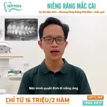 TÌM KIẾM GƯƠNG MẶT TÀI TRỢ 100% CHI PHÍ KHI NIỀNG RĂNG MẮC CÀI