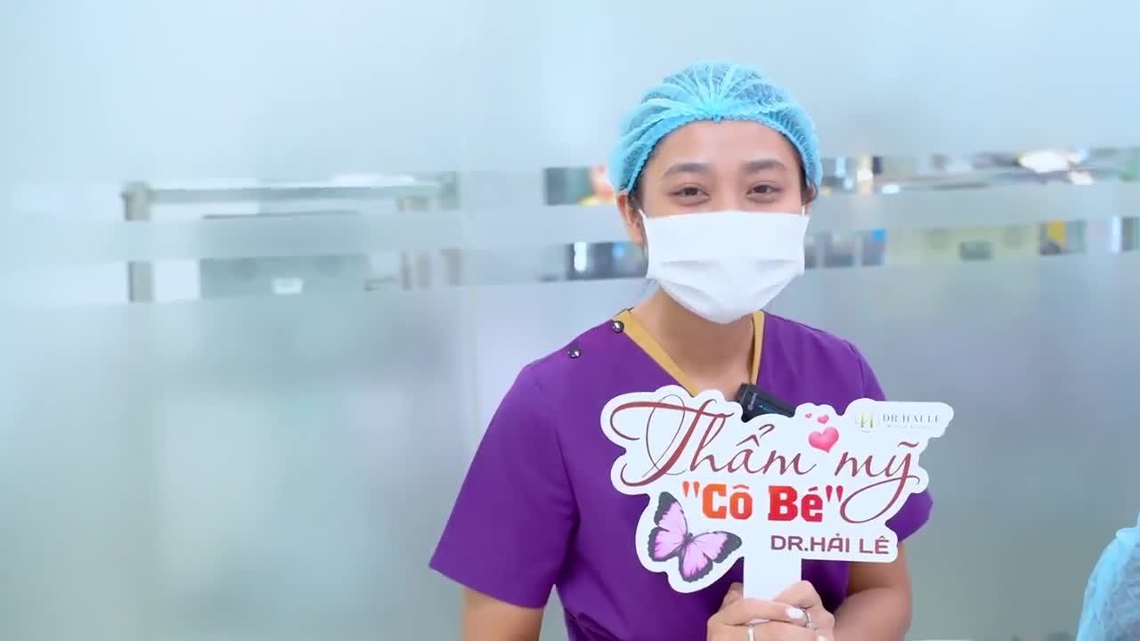 "Cô bé toang" sau sinh được Dr.Hải Lê chỉnh hình thành công như thế nào? Theo dõi ngay