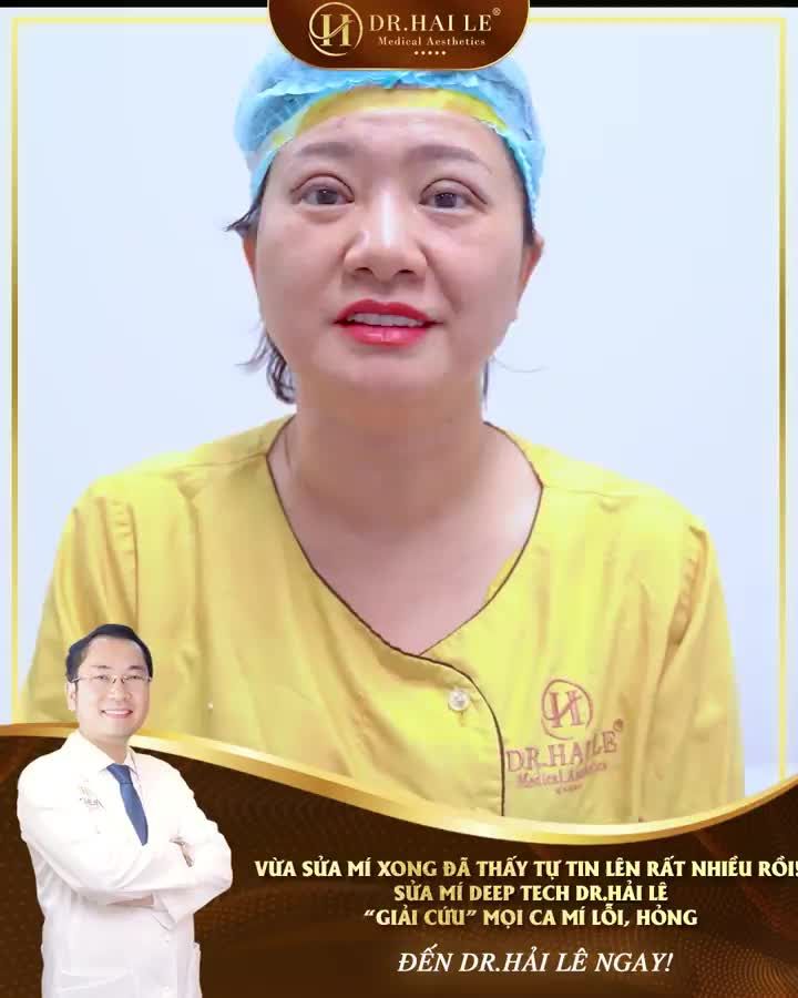 Mí lỗi, hỏng sau khi thực hiện tại cơ sở thẩm mỹ kém uy tín khiến vị khách hàng "ám ảnh", ảnh hưởng lớn đến tâm lý của chị...