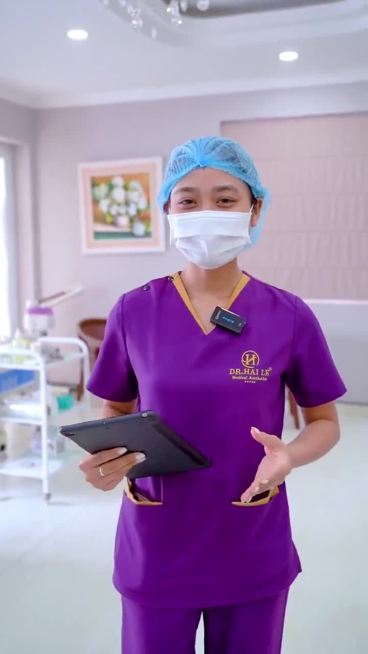 Góc hàm quá to được Dr.Hải Lê xử lý thon gọn như thế nào? Theo dõi ngay