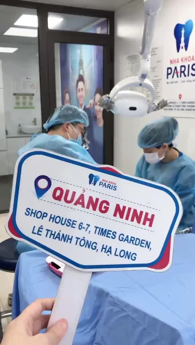 CA CẤY GHÉP 4 TRỤ DIO CHO KHÁCH HÀNG ĐẾN TỪ HẠ LONG, QUẢNG NINH
