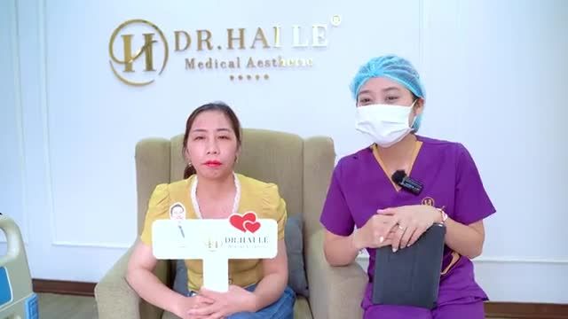 Sụp mí bẩm sinh sẽ được Dr.Hải Lê chỉnh hình thành công như thế nào? Cả nhà cùng đón xem